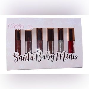 Santa baby minis set
